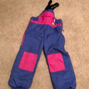 Ski bib overalls. Obermeyer